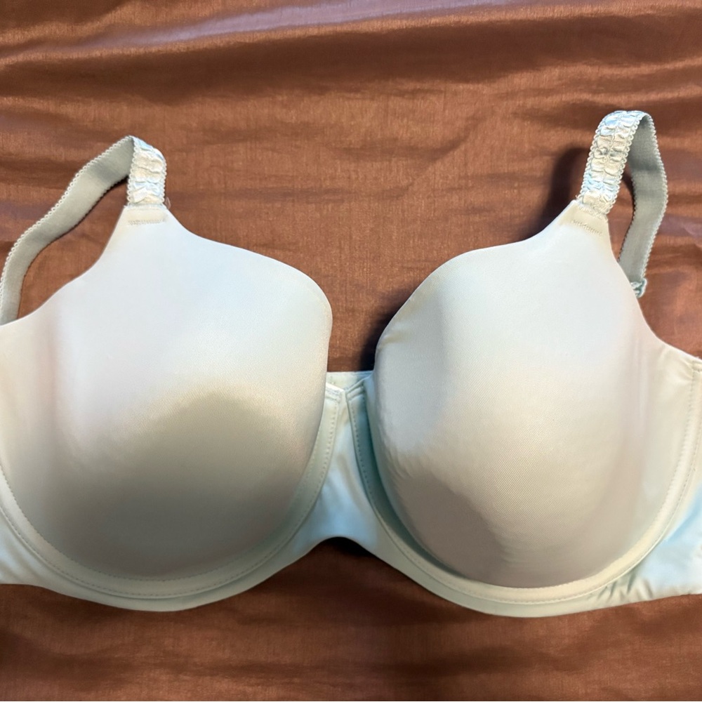 Elegant Mint colour Women's Bra EUC